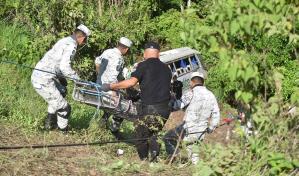 Interrogan dominicano por accidente que dejó 18 muertos en México
