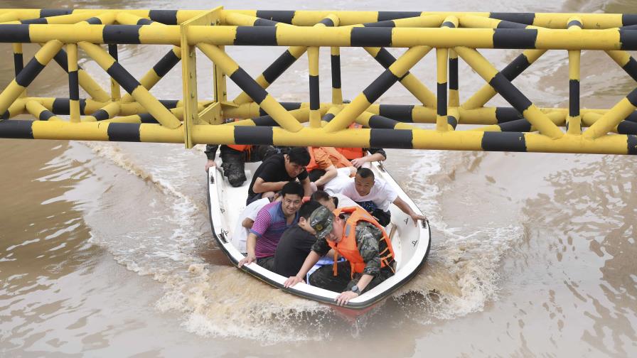 Provincia china evacúa a más de un millón de personas por inundaciones