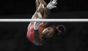Simone Biles lista para regresar a las pruebas de gimnasia