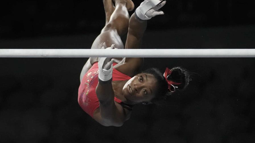 Simone Biles lista para regresar a las pruebas de gimnasia