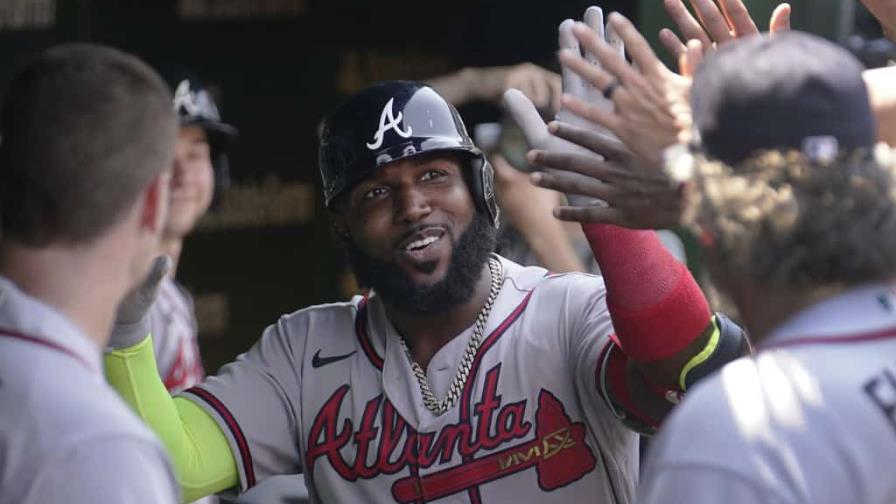 Marcell Ozuna jonronea y Fried deslumbra en su retorno de lesión