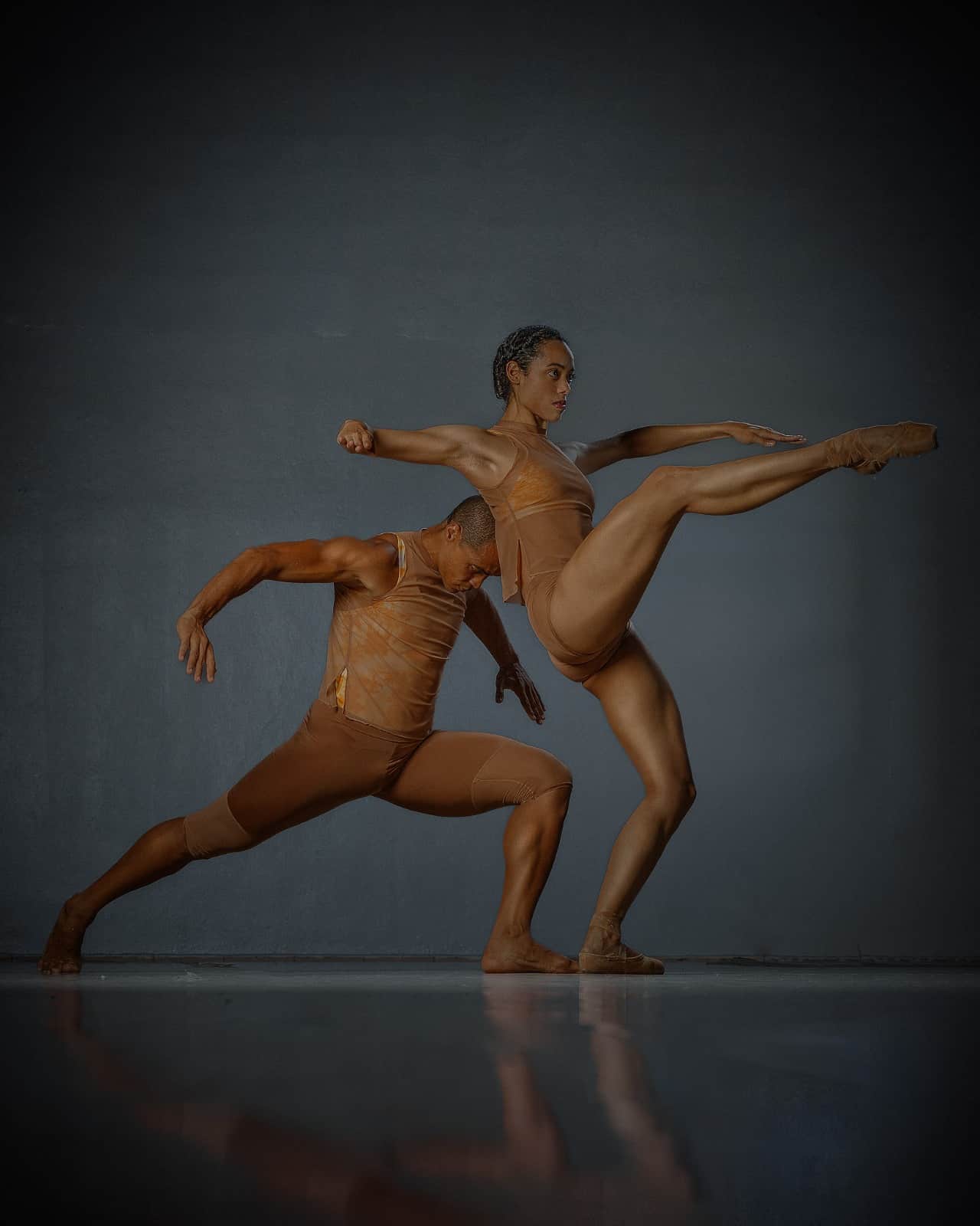 El Ballet Nacional Dominicano.