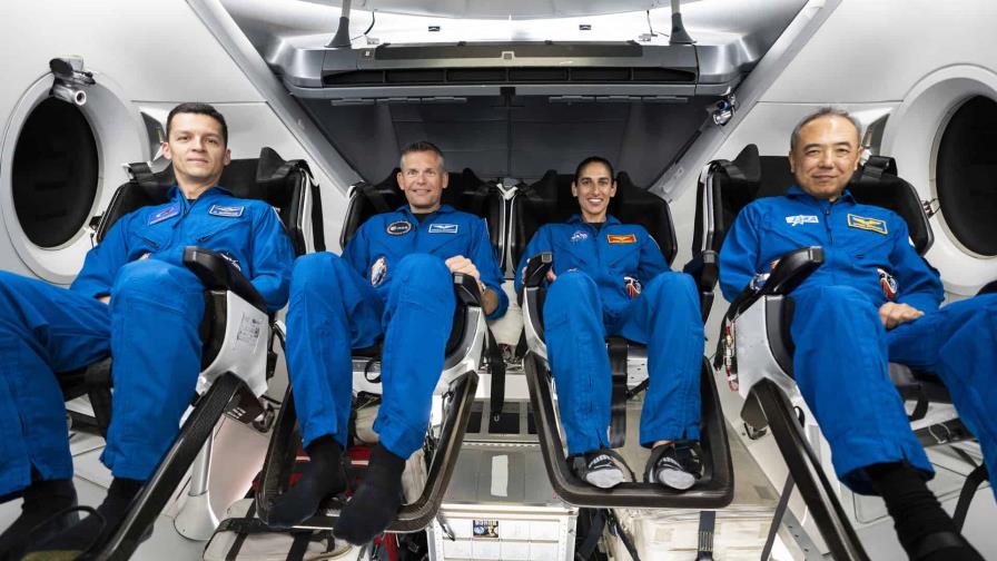 Cambian fecha para el inicio de la misión Crew-7 a la Estación Espacial Internacional