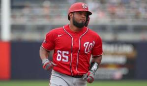 Pelotero dominicano subió a las gradas y persiguió a fanático que lo molestaba