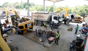 Apresan a tres personas durante operativo de inspección a granceras en Navarrete