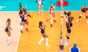 Turquía derrota a Dominicana en el Mundial de Voleibol Femenino U-19 Turquía derrota a Dominicana en el Mundial de Voleibol Femenino U-19