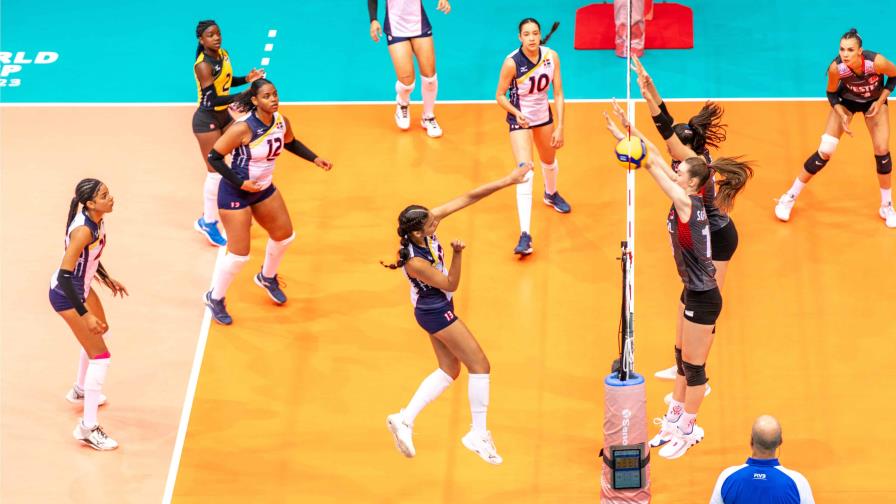 Turquía derrota a Dominicana en el Mundial de Voleibol Femenino U-19