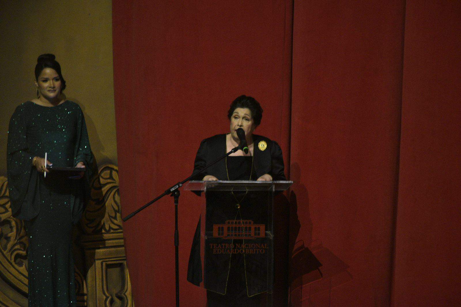 Jenny Podestá, presidenta de la Fundación Amigos del Teatro Nacional.