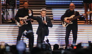Luis Miguel brilla en el comienzo de su gira en Argentina