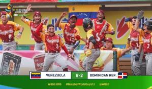 Venezuela derrota a República Dominicana en la Copa Mundial de béisbol sub-12