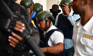 Inicia audiencia de medidas de coerción contra imputados en Operación Gavilán