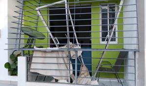 Tres hermanas menores heridas por explosión de tanque de gas en apartamento de Santiago