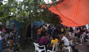 Alarmados, impotentes y dolidos están los vecinos de Willeni, la niña hallada muerta en San Cristóbal