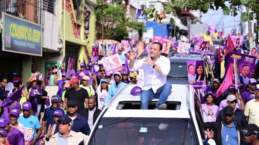 Abel y el PLD se movilizan este sábado en La Caleta