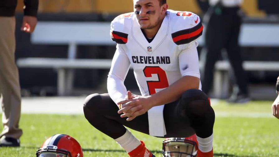Johnny Manziel revela en documental que intentó suicidarse tras salir de los Browns