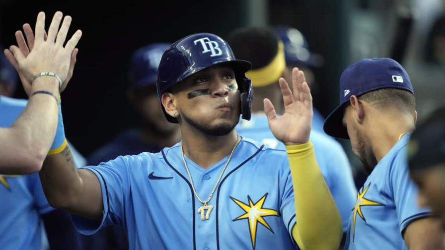 José Sirí la sacó y remolcó tres en la blanqueada de los Rays José Sirí la sacó y remolcó tres en la blanqueada de los Rays