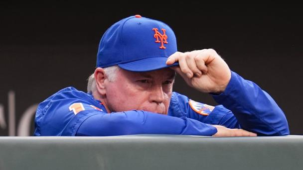 Orioles, líderes del Este, arrollan a Mets en regreso de Showalter a Camden Yards