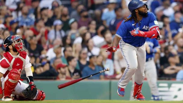 Guerrero Jr. hace historia con uniforme de Toronto — El Nacional