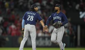 Suárez impone récord de Marineros, que se imponen a Angelinos