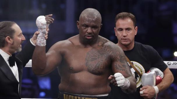 Cancelan enfrentamiento de Whyte ante Joshua por un resultado adverso en prueba antidopaje