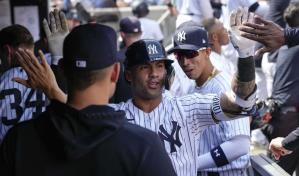 Yanquis vencen a Astros en la primera salida de Justin Verlander en el regreso al equipo