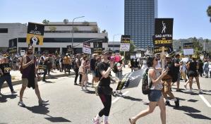 Las huelgas de Hollywood: una crisis peor que la pandemia para los negocios del cine