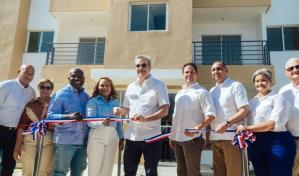 Las obras entregadas por Abinader y Peña en el mes de julio