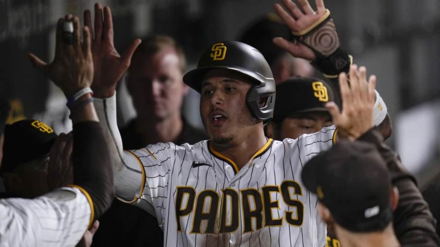 Machado logra jonrón y sencillo de 2 carreras; Padres doblegan a Dodgers