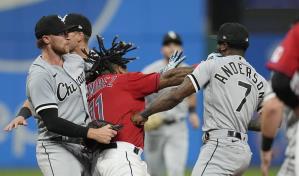 Ramírez juega, Anderson recibe descanso tras trifulca. MLB analiza posibles sanciones