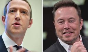 Musk dice que su pelea contra Zuckerberg se retransmitirá en Twitter