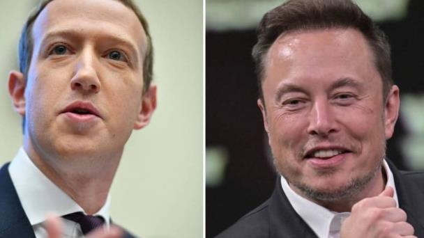 Musk dice que su pelea contra Zuckerberg se retransmitirá en Twitter