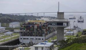 Ingresos del Canal de Panamá caerán en 200 millones de dólares por la sequía