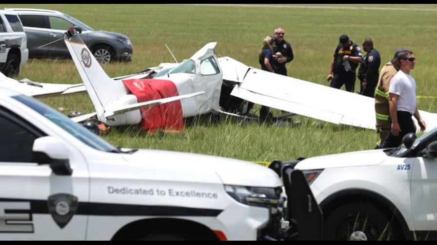 Avioneta se estrella en Florida: Dos víctimas mortales y un herido grave