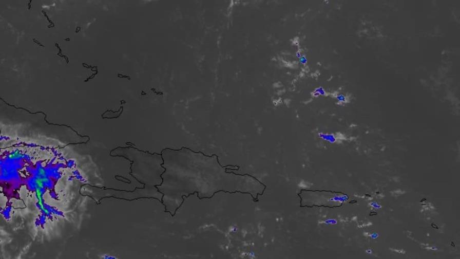 Otra onda tropical y una vaguada generarán aguaceros este domingo y el lunes