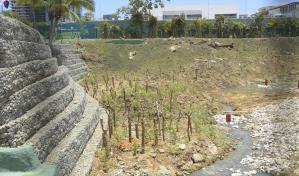 Alcaldía del DN entrega lagunas saneadas en Urbanización Fernández