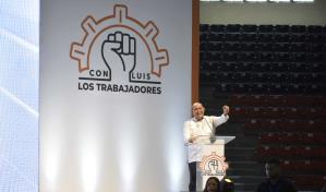 Dirigentes sindicales  Pepe Abreu y Gabriel del Río piden reelección de Abinader