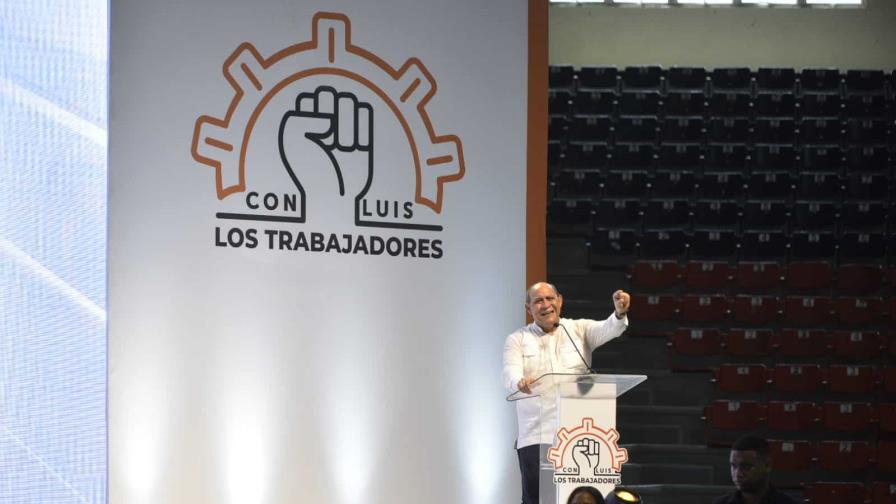 Dirigentes sindicales  Pepe Abreu y Gabriel del Río piden reelección de Abinader
