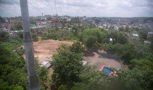 Continúa relleno en área del río Ozama; Medio Ambiente no interviene