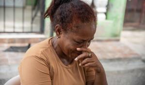 Abuela de niña Willenni sobre acusado: “Yo estoy prácticamente muerta, él me mató