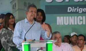 Leonel critica al Gobierno y dice que cada vez más se valora nuestro legado