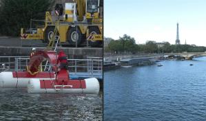 Preocupación hacia París 2024, prueba de natación en el Sena anulada por polución