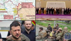 Ejército ruso reivindica avance en noreste de Ucrania, que dice haber capturado informante