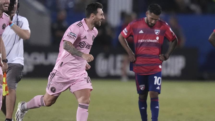 Messi protagoniza otra noche deslumbrante y el Inter Miami avanza a cuartos en la Leagues Cup