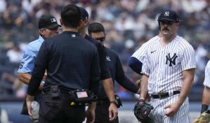 Yanquis reactivan al nicaragüense Jonathan Loáisiga; Rodón sufre distensión en tendón