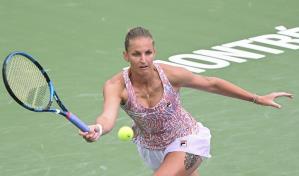 Pliskova gana su primer duelo en el Abierto de Montreal