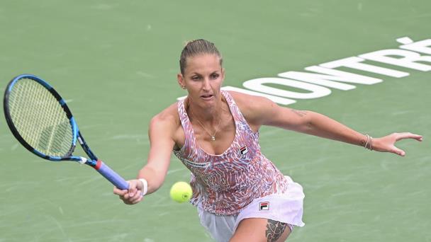 Pliskova gana su primer duelo en el Abierto de Montreal