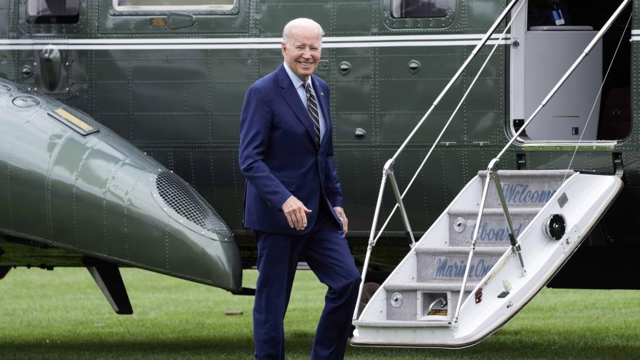 De gira por el oeste de EEUU, Biden busca destacar sus logros y marcar contraste con Trump