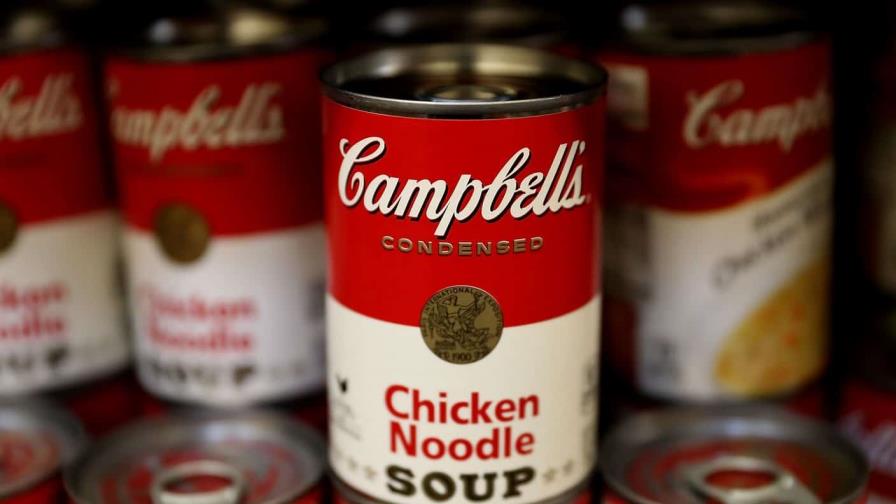 El fabricante de sopas Campbell paga US$ 2,700 millones por el grupo de alimentación Sovos