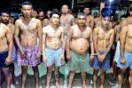 Más de 50 pandilleros detenidos durante un cerco de seguridad en el norte de El Salvador