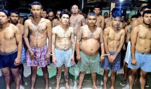 Más de 50 pandilleros detenidos durante un cerco de seguridad en el norte de El Salvador
